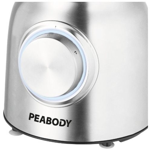 Licuadora Peabody Pe-ln1001ix 6 Cuchillas 1000w 1.5lt Inox.
