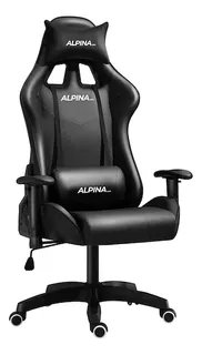 Silla Gamer Alpina Ergonómica Giratoria Reclinable premium