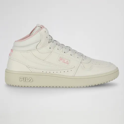 Fila blanca y rosa sale