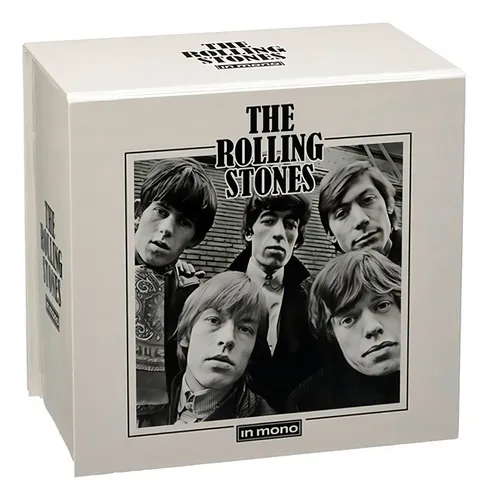 Vinilo The Rolling Stones In Mono Coloured 16 Lp Box Set Vinilo The Rolling Stones In Mono Coloured 16 Lp Box Set