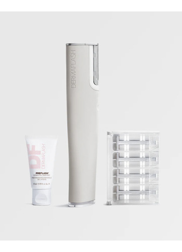 Dermaflash Luxe+ Sonic Esfoliante Removedor De Pelos Faciais Momento De Aplicação Dia/noite Tipo De Pele Todo Tipo De Pele