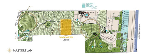 Terreno En Venta En Northbeach Barrio Santa Mónica