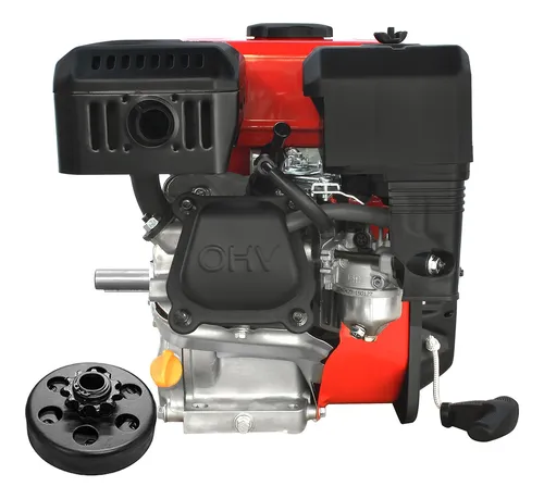 comprar Motor Kart Mine Buggy A Gasolina 7hp + Embreagem Pinhão Em7