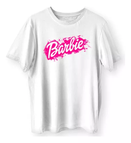 Camiseta Infantil ou Adulta Personalizada Barbie 2