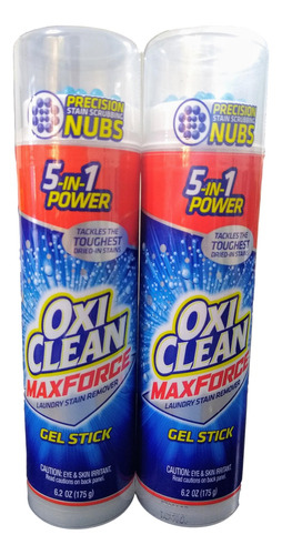 2pz Quitamanchas Oxiclean Max Force Stick 175g