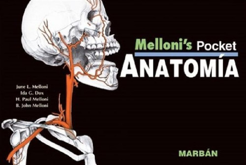 Libro - Mellonis. Anatomía Pocket. Libro Original Y !!