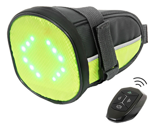 Bolsa De Luz Led De Advertencia Para Luz Trasera Para Bicicl