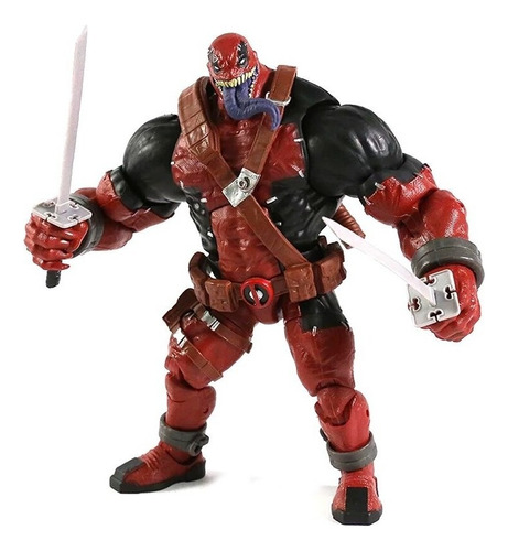 La Bolsa Venompool De Marvel Legends Construye Una Figura8,