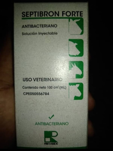 Imagen 2 de 3 de Septibron Forte X 100 Ml