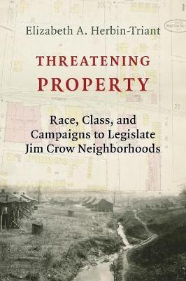 Libro Threatening Property : Race, Class, And Campaigns T...