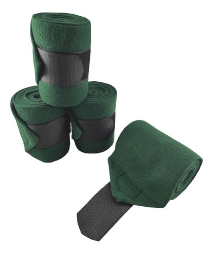 Imagen 1 de 1 de Vendas Polar Para Caballos Polo Pato X 4 Jaleña Talabarteria