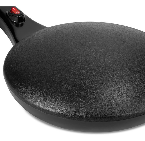 Panquequera Electrica Winco 800w Antiadherente +batidor+bowl