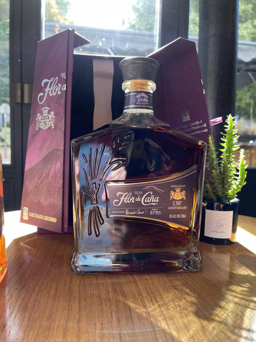 Ron Flor De Caña 130th Aniversario Bostonmartin
