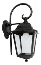 Comprar Farol Pared Polipropileno 4 Caras Vidrio Colonial Mensula