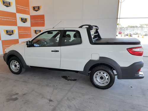 Fiat Strada 1.4 Mpi Hard Working Cd 8v Flex 3p Manual