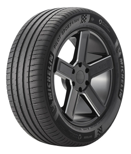 Pneu Aro 20 255/45r20 105y Xl Tl Pilot Sport 4 Suv Michelin