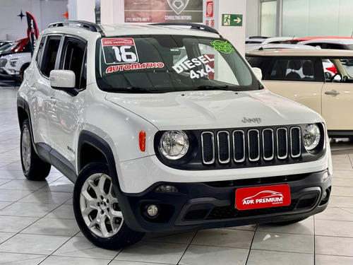 Jeep Renegade 2.0 16V TURBO LONGITUDE 4X4