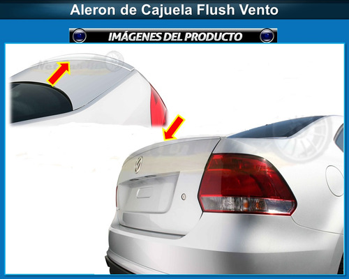 Envio Gratis Aleron Espoiler Cajuela Vw Vento