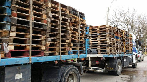 Pallets Mercosur Usados 1.00 X 1.20 M Precio Iva Inc.