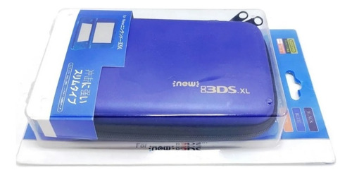 Funda para Nintendo 3ds XL, azul, antiimpacto, rígida