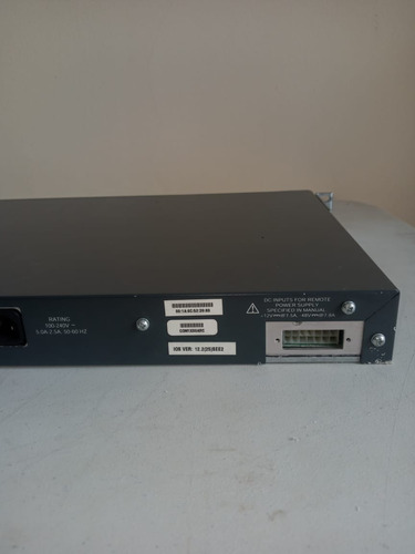 Switche Cisco Catalyst 3560-24ts