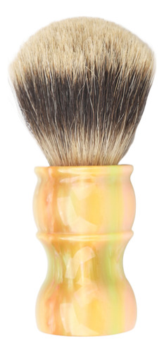 Cepillo De Afeitar De Pelo Sintético Para Limpieza Facial De