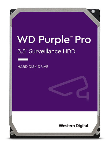 Disco Duro Western Digital Purple Surveillance 1tb