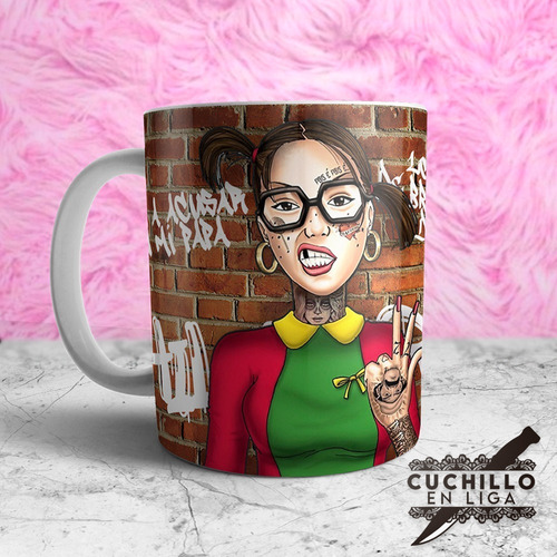 Taza Cerámica Calidad Premium Diseño Chola Chilindrina Chavo