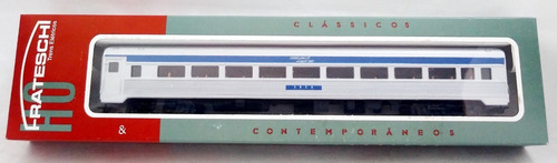 Imagen 4 de 5 de Vagón De Pasajeros Marplatense - Frateschi H0 2561 (brasil)
