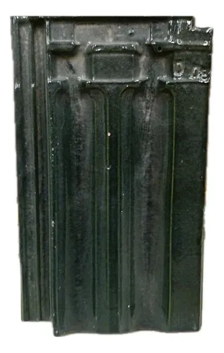 comprar Teja Francesa Cerro Negro Calvu - Esmaltada Verde Cristal