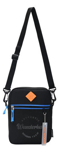 Bandolera Morral Urbano Deportivo Unisex Wanderlust