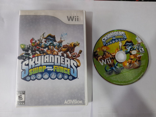 Skylanders Swap Force Sin Instructivo Para Nintendo Wii