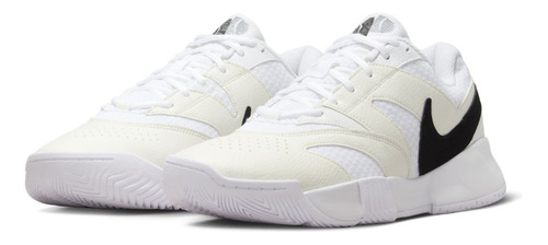 Tenis Para Hombre Nike Court Lite 4 Blanco 
