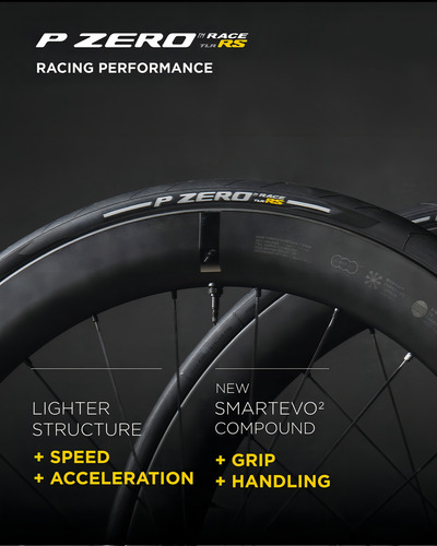 Llanta Pirelli P Zero Race Tlr Rs 700×26 Color Negro