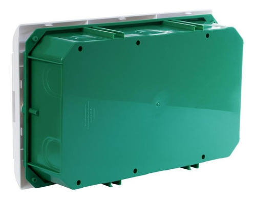 Tablero Empotrable Riel Din 12 Polos Ez9e3312 Schneider
