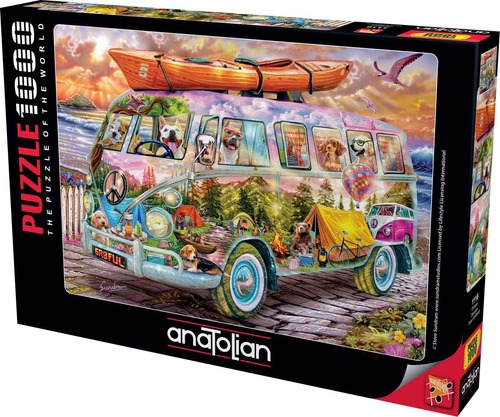 Anatolian Puzzle - Olympos, Puzzle De 1000 Piezas, 1118, Mul