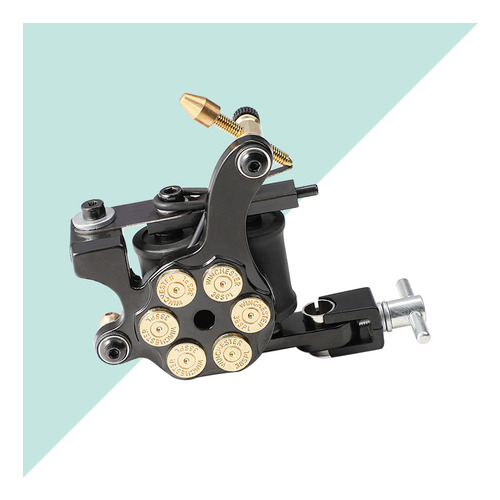 Máquina De Bobina Profesional Negra, Motor De Máquina De Nie