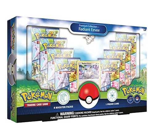 Cartas Coleccionables R.p.g Pokémon Go Premium