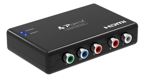 Portta Component To Hdmi Converter  Portta Ypbpr Component R