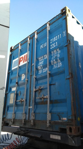 Contenedores Marítimos Seco 20' Pies Standard Usados