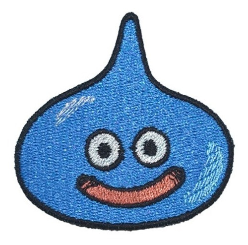 Limo - Azul - Metálico - Parche Bordado - Dragon Quest