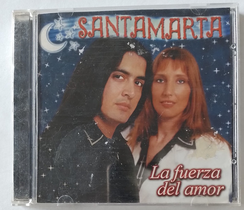 Santamarta Cd La Fuerza Del Amor (ver Descrip.) Cumbia