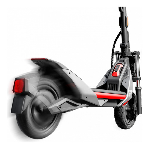 Skate elétrico Zt3 Pro Segway Ninebot 1600 Wts (max) cor preta