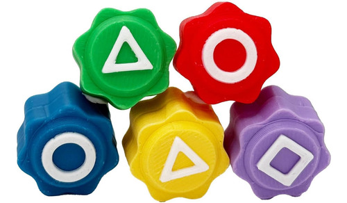 Kit De Juegos Tradicionales Gonggi 5 Piezas Juego Coreano