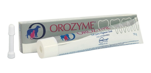 Imagem 1 de 3 de Orozyme Gel Higienizador Bucal Para Cães E Gatos 70g Inovet