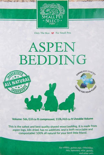 Small Pet Select Aspen Bedding