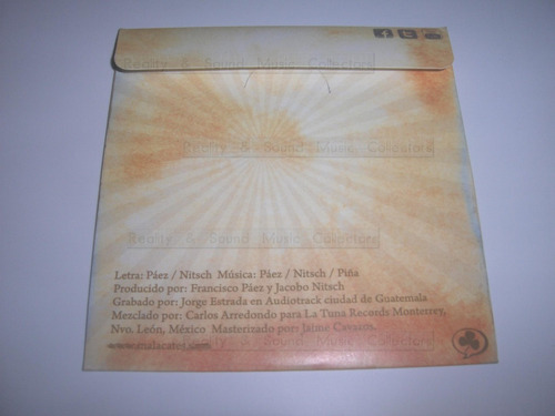 Malacates Lloro Feat Celso Piña Cd Single Promo (Usado)