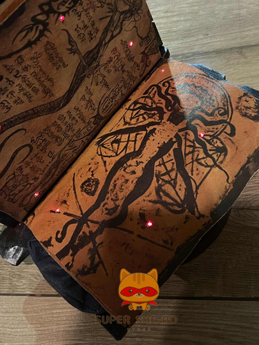 Darkhold Wandavision Multiverse Of Madness - Prop Funcional (Usado)