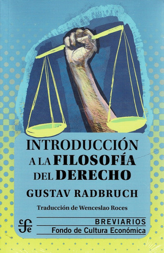 Introduccion A La Filosofia Del Derecho (042) - Radbruch, Gu