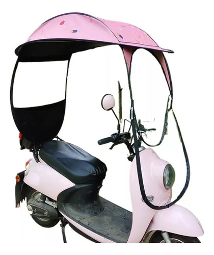 Toldo Cubresol Para Moto